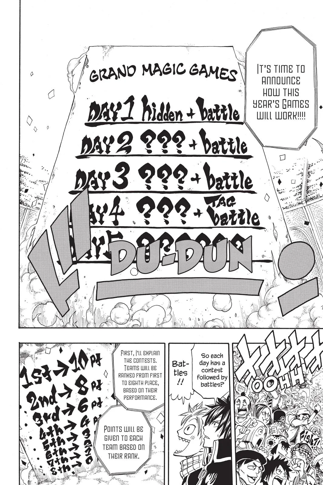 Read Fairy Tail en Manga Online