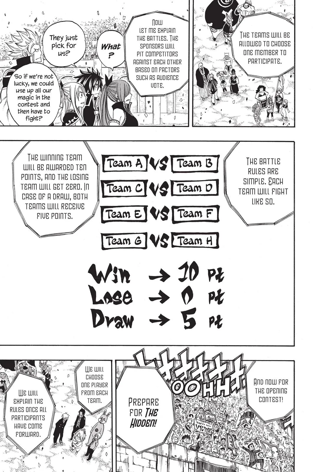 Read Fairy Tail en Manga Online