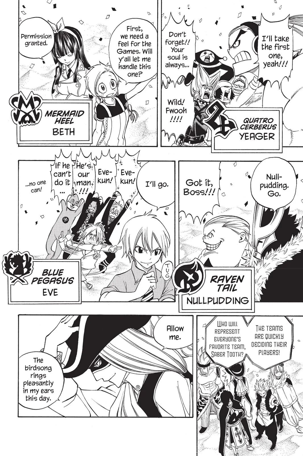 Read Fairy Tail en Manga Online