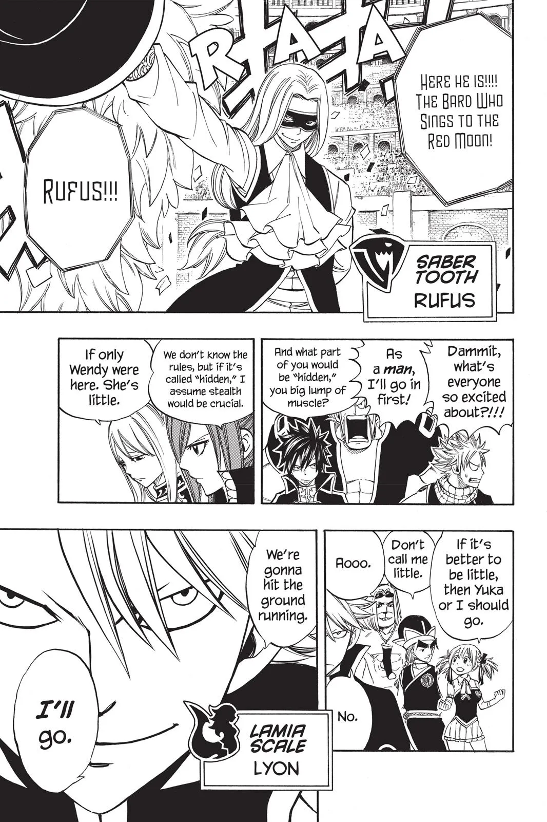 Read Fairy Tail en Manga Online