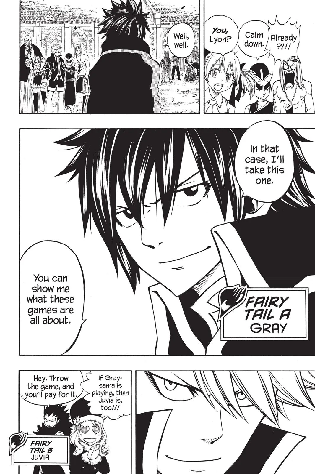 Read Fairy Tail en Manga Online