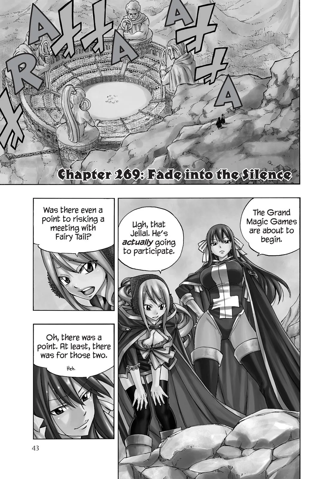 Read Fairy Tail en Manga Online