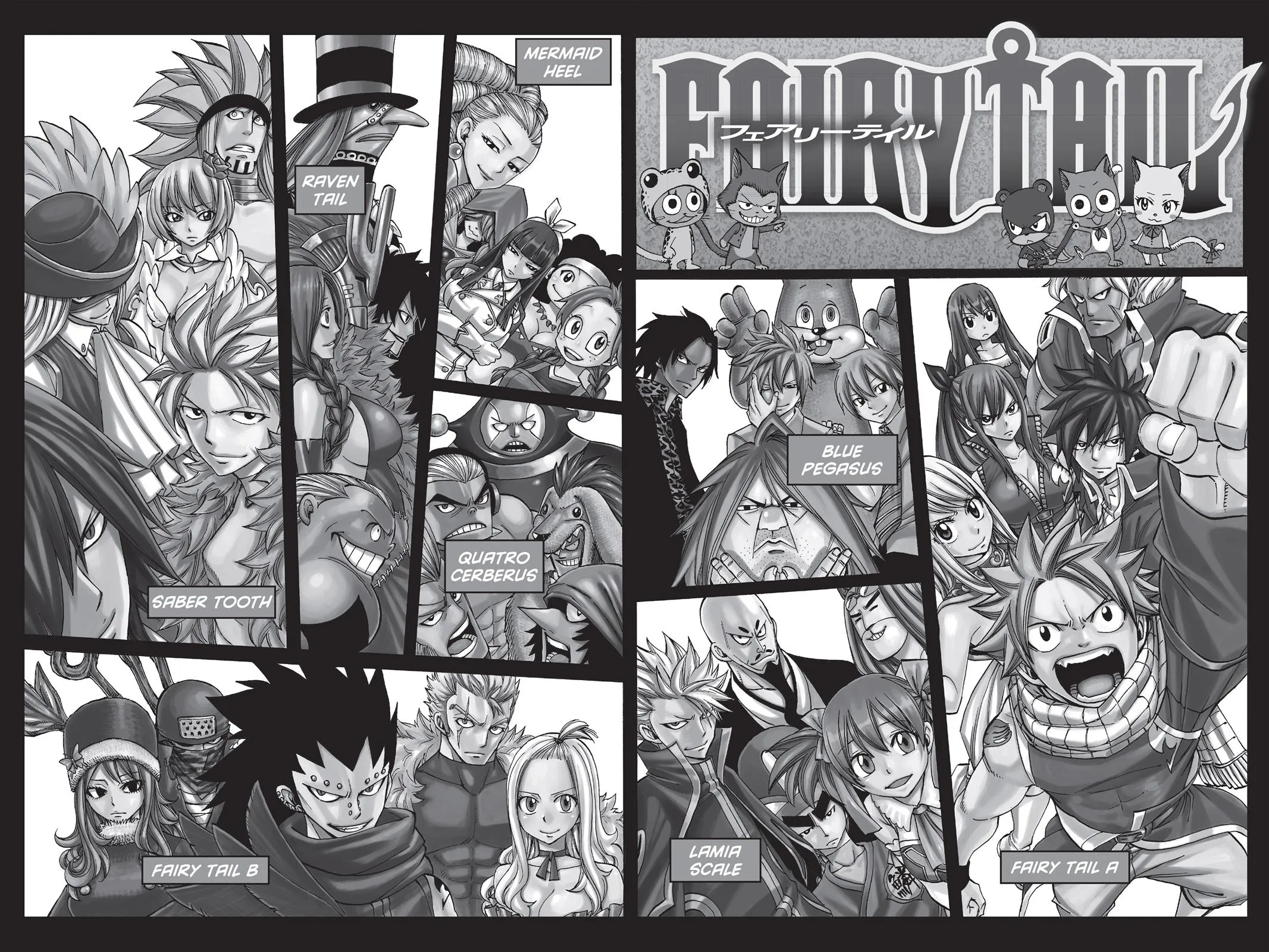 Read Fairy Tail en Manga Online