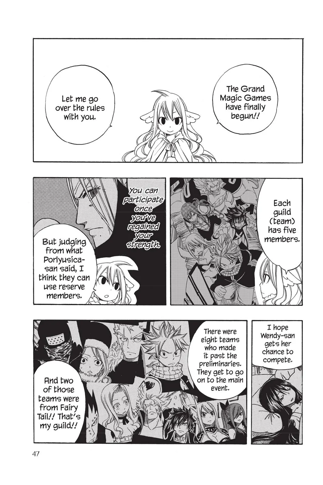 Read Fairy Tail en Manga Online