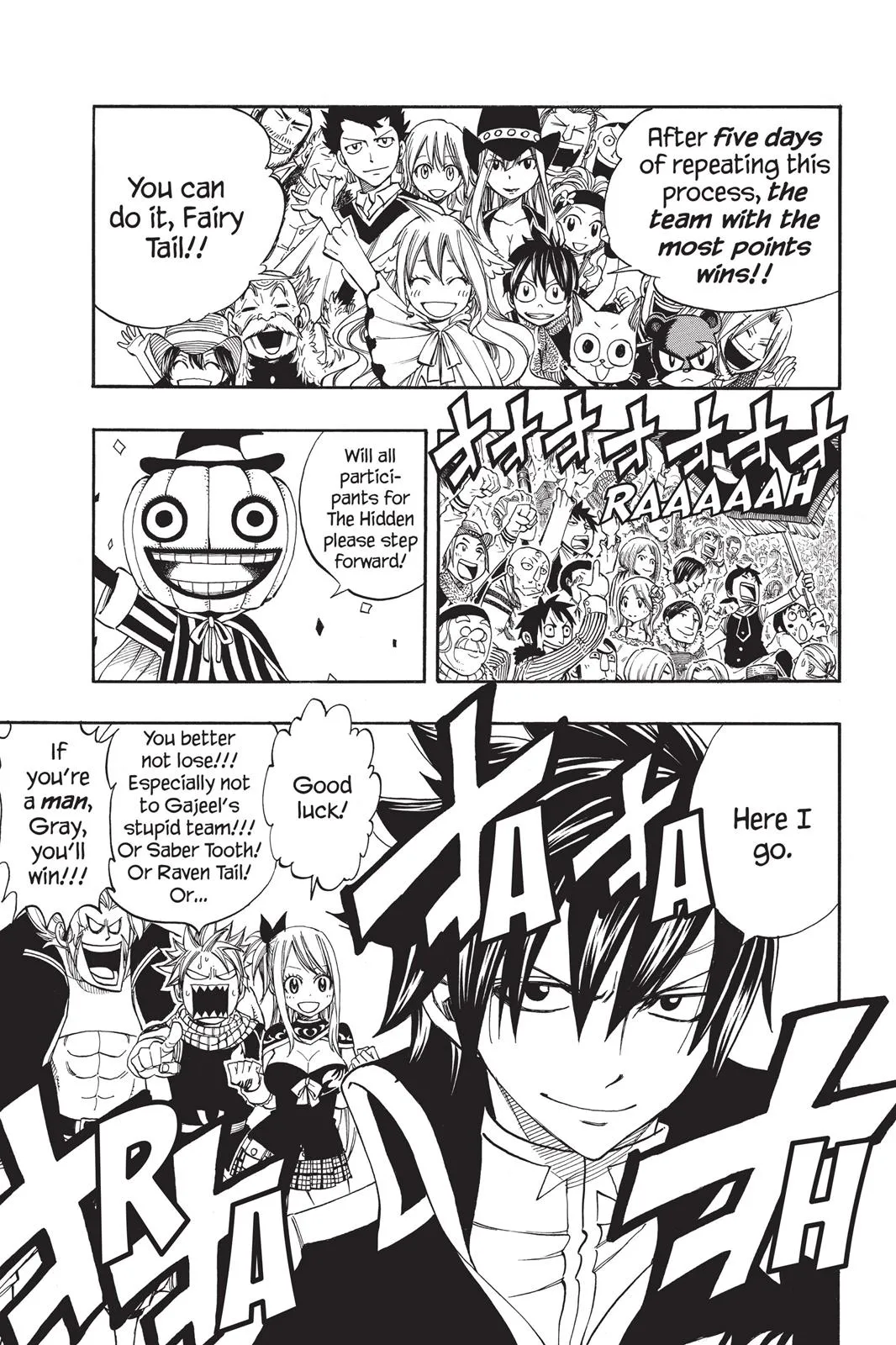 Read Fairy Tail en Manga Online