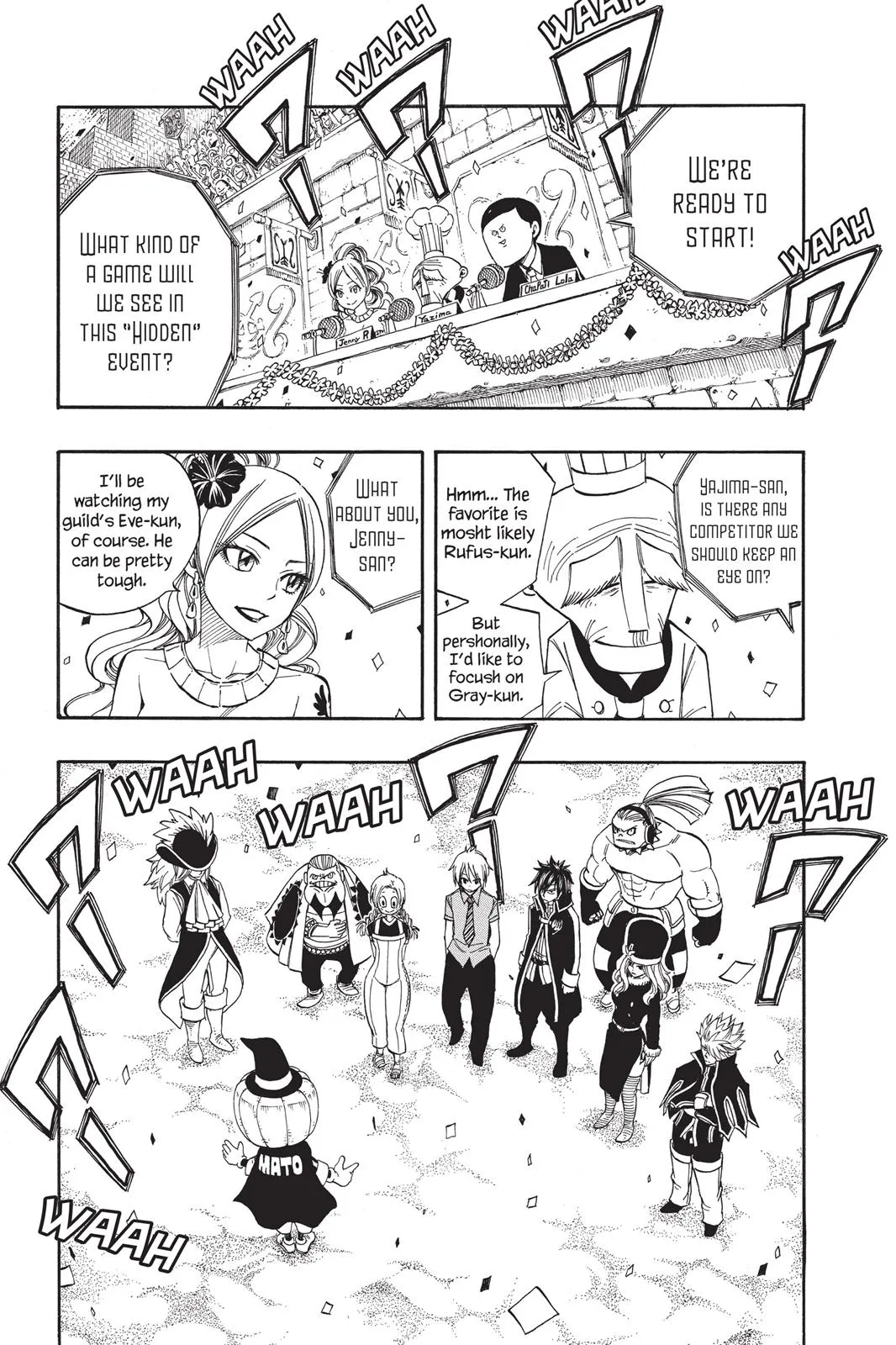 Read Fairy Tail en Manga Online
