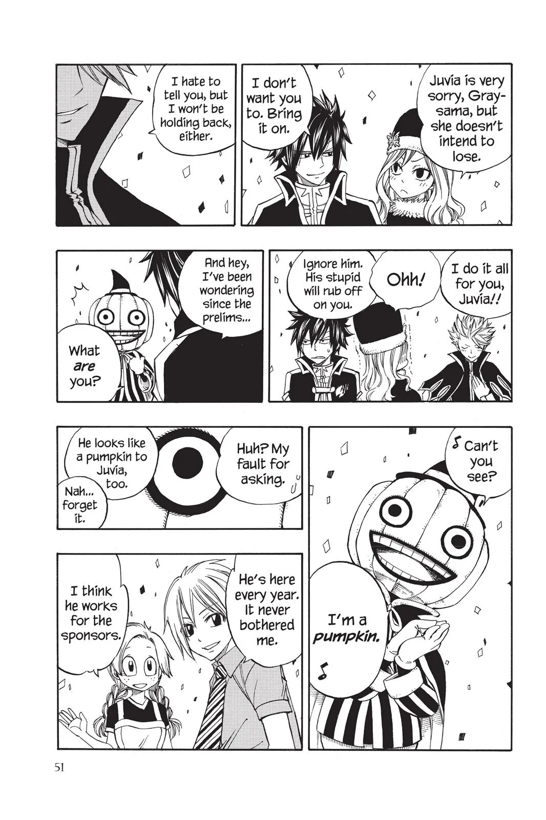 Read Fairy Tail en Manga Online