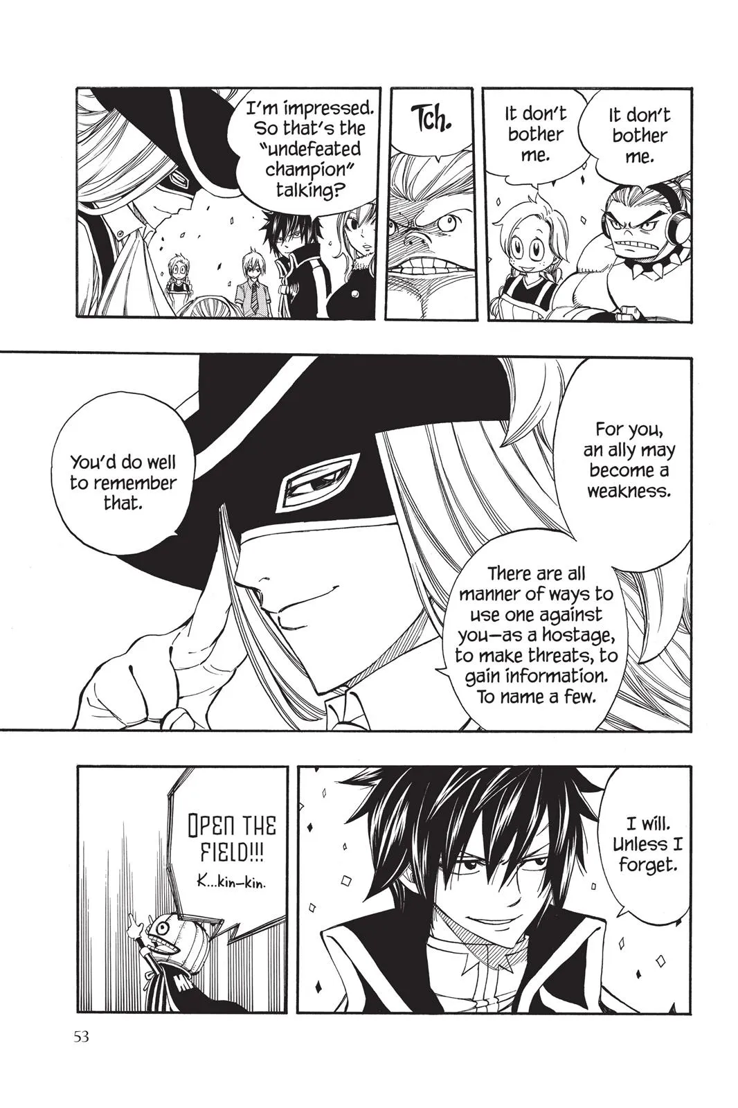 Read Fairy Tail en Manga Online