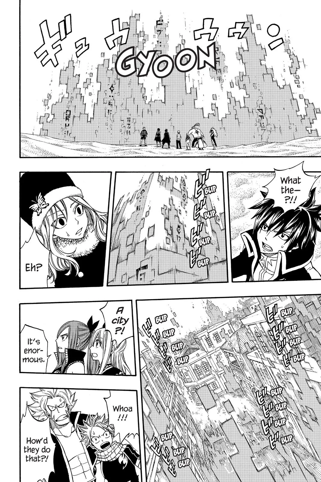 Read Fairy Tail en Manga Online