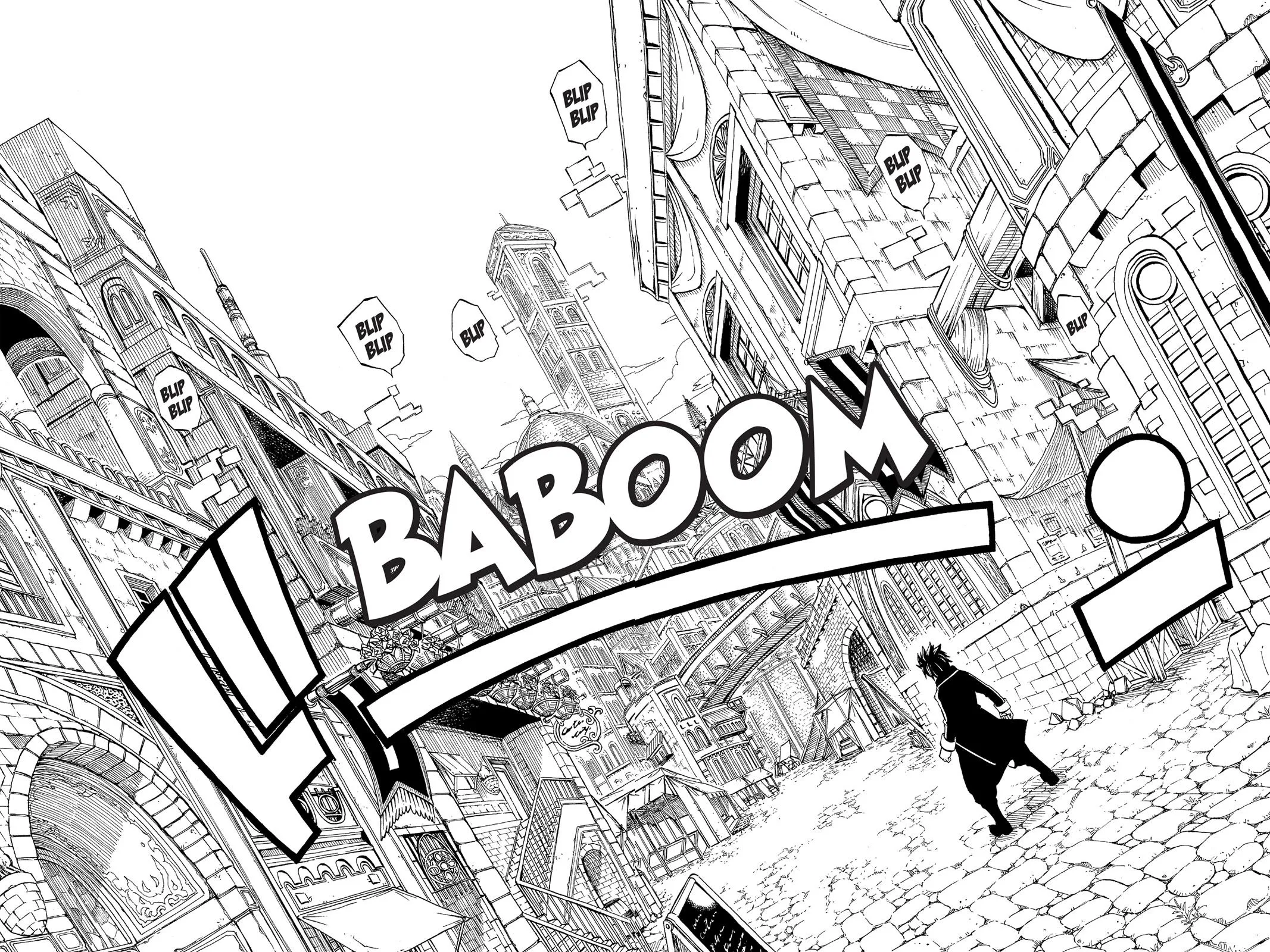 Read Fairy Tail en Manga Online