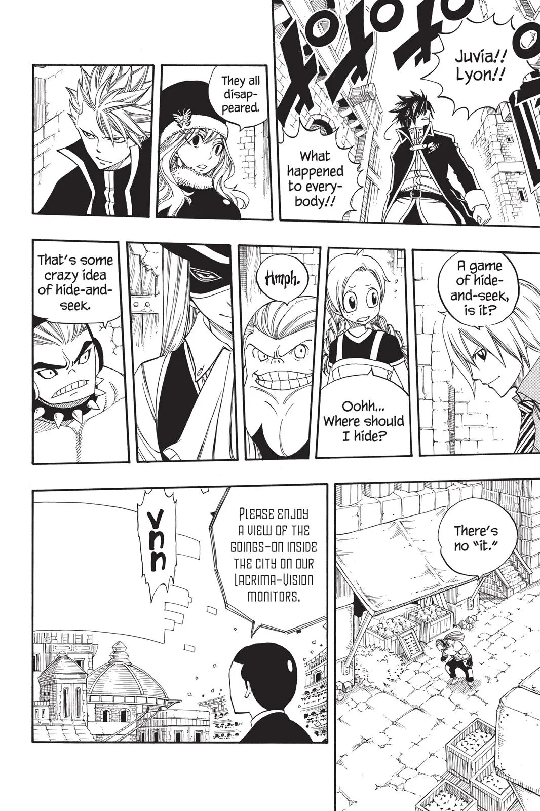 Read Fairy Tail en Manga Online