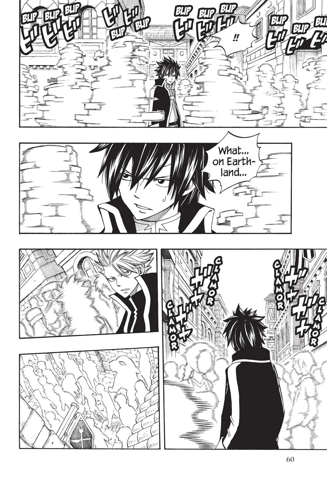 Read Fairy Tail en Manga Online