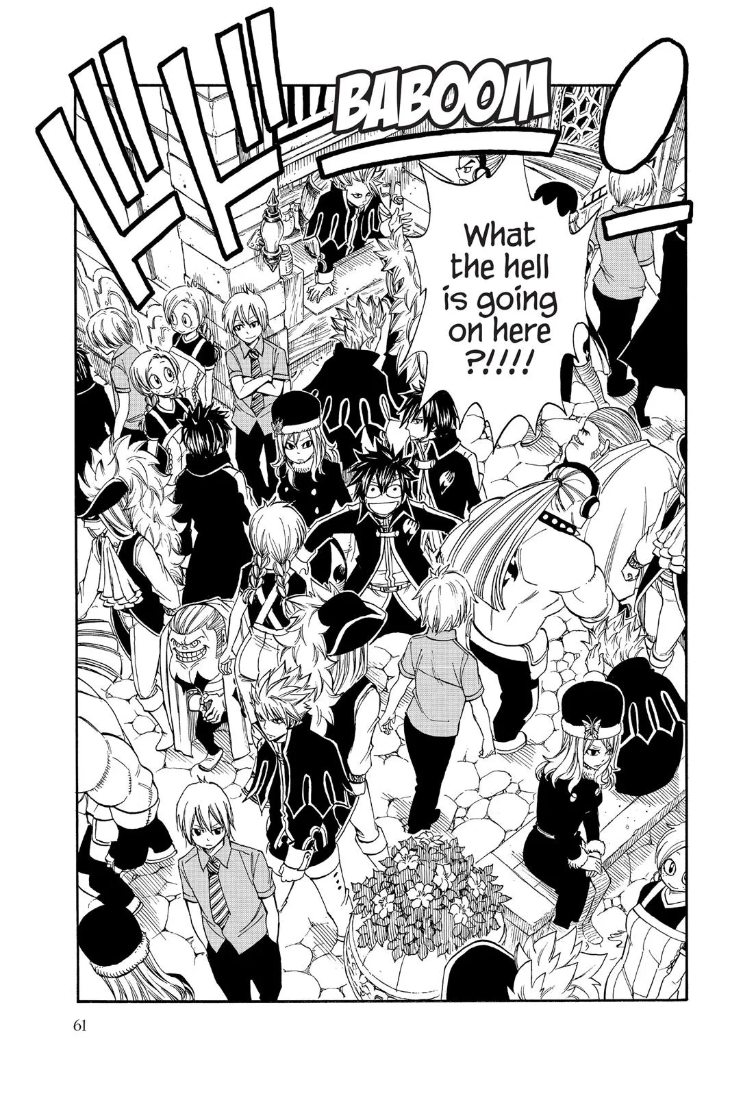 Read Fairy Tail en Manga Online