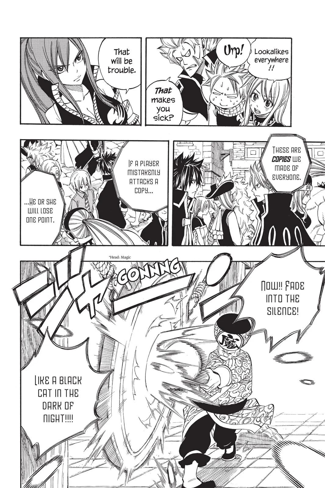 Read Fairy Tail en Manga Online