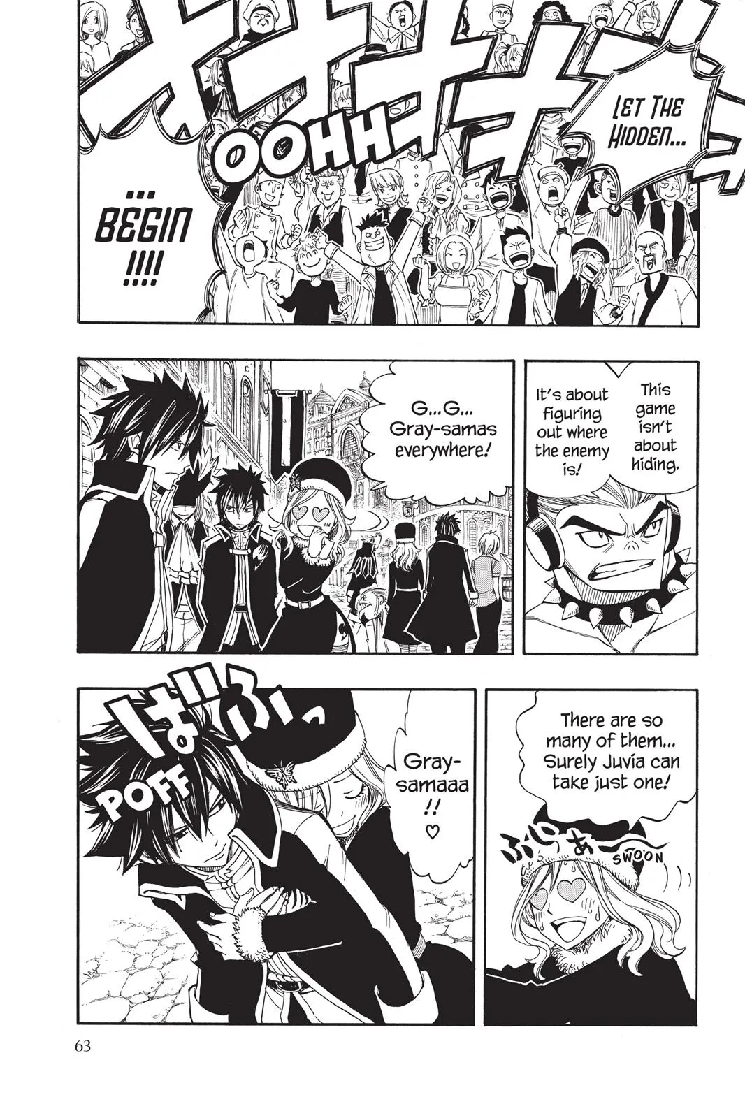 Read Fairy Tail en Manga Online