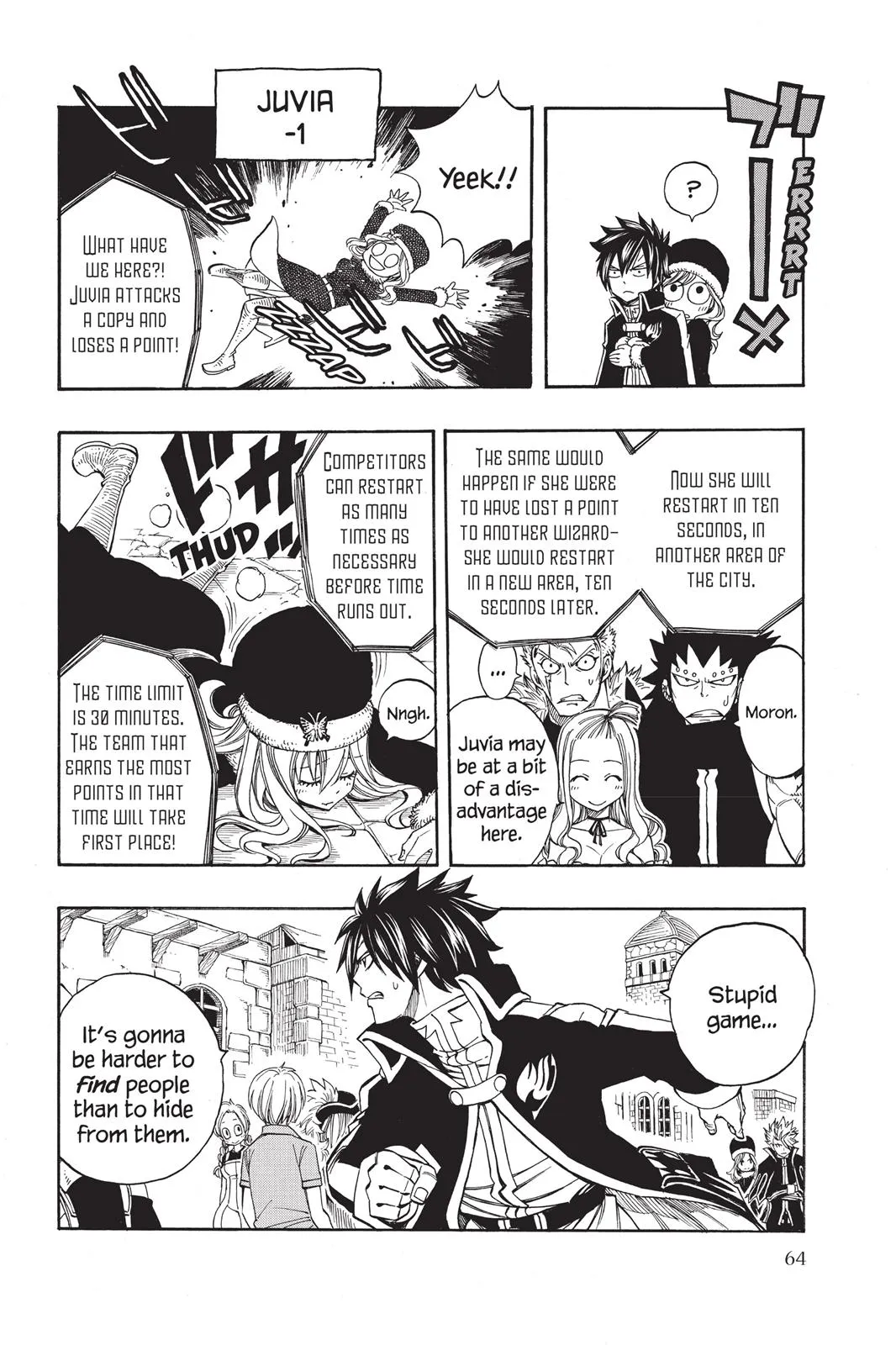Read Fairy Tail en Manga Online