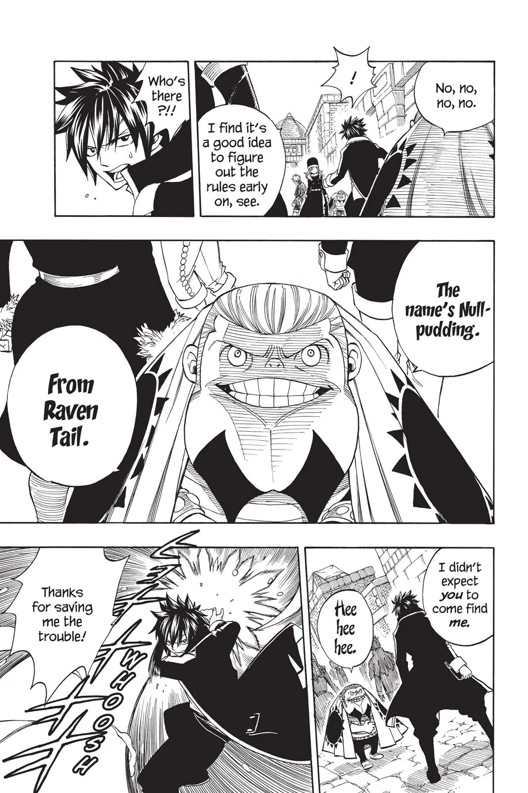 Read Fairy Tail en Manga Online