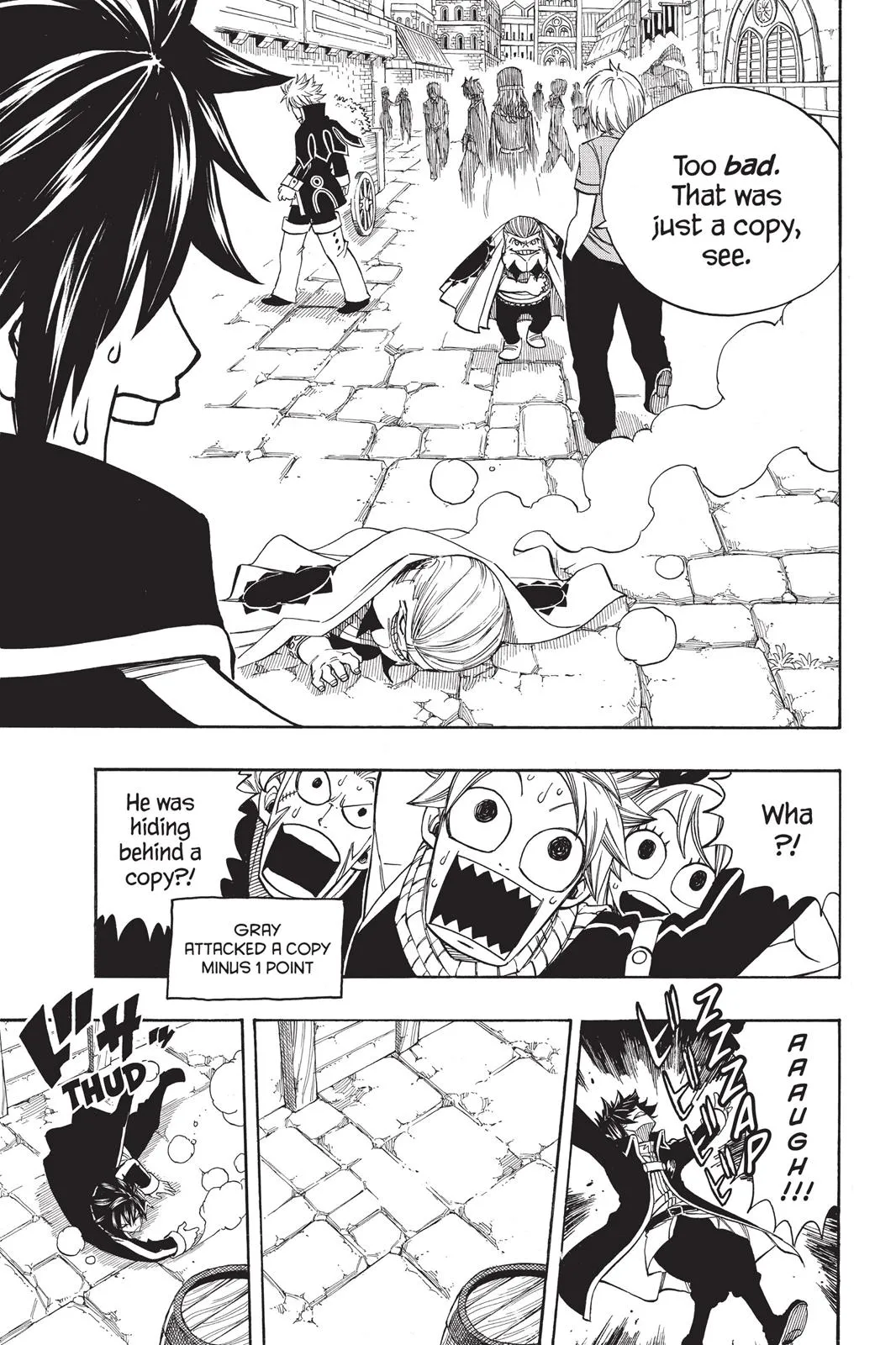 Read Fairy Tail en Manga Online