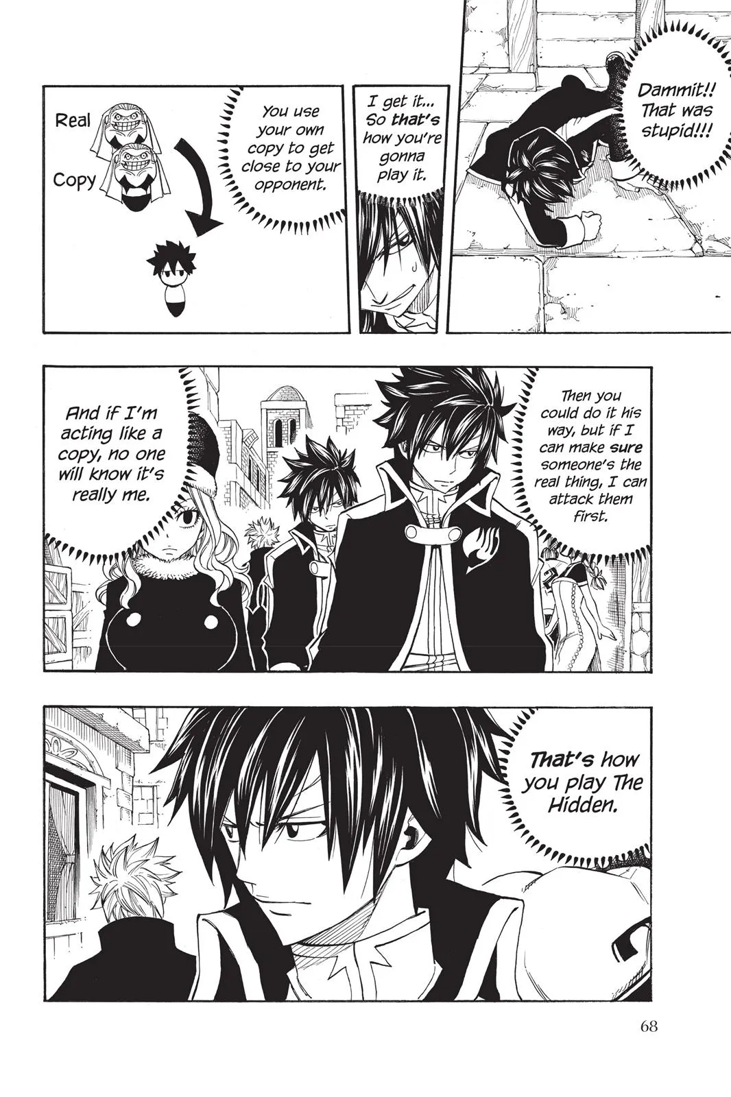 Read Fairy Tail en Manga Online