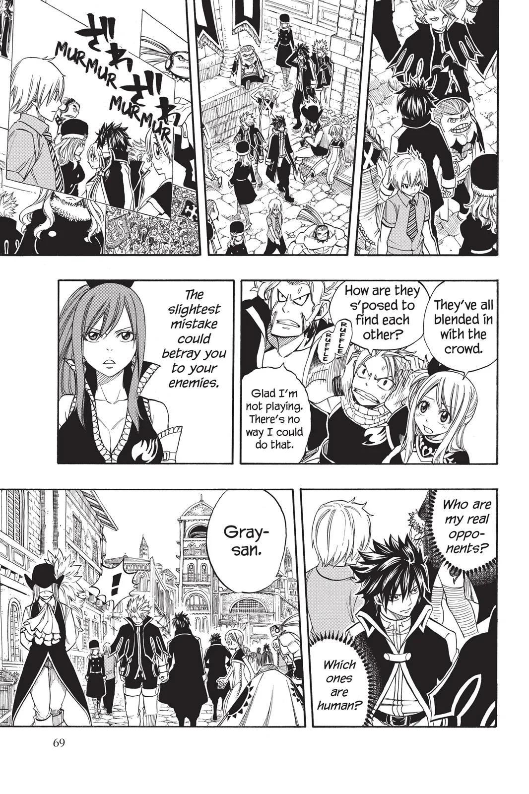 Read Fairy Tail en Manga Online