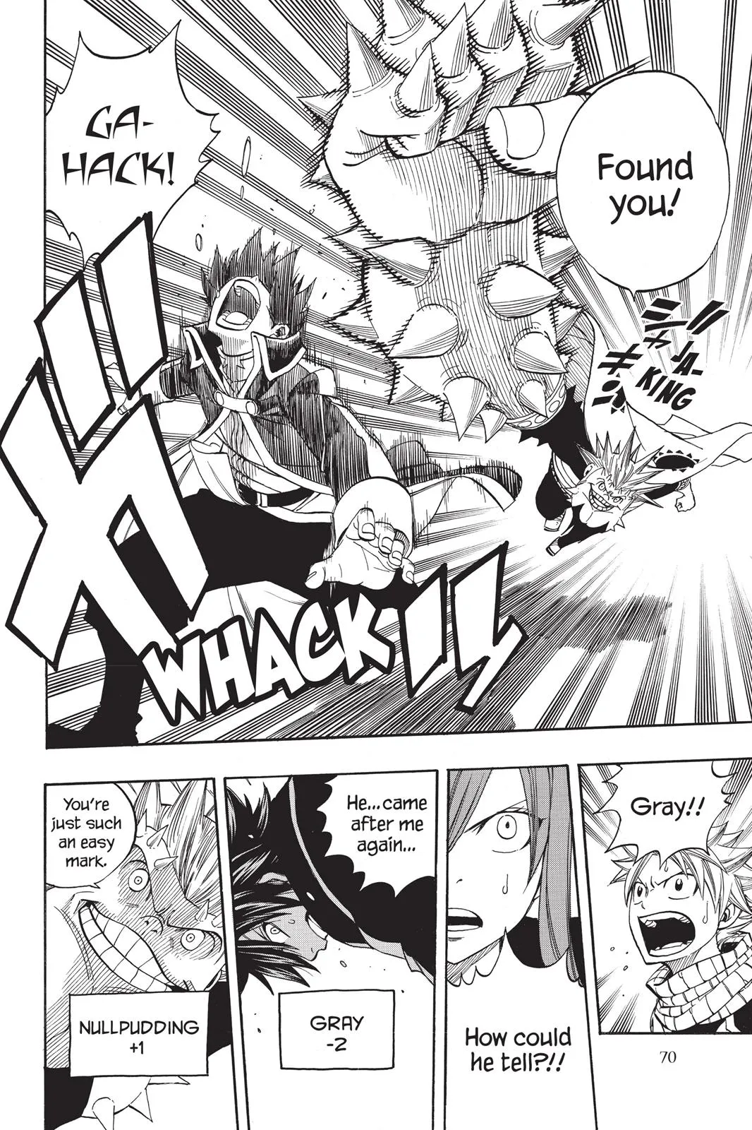 Read Fairy Tail en Manga Online