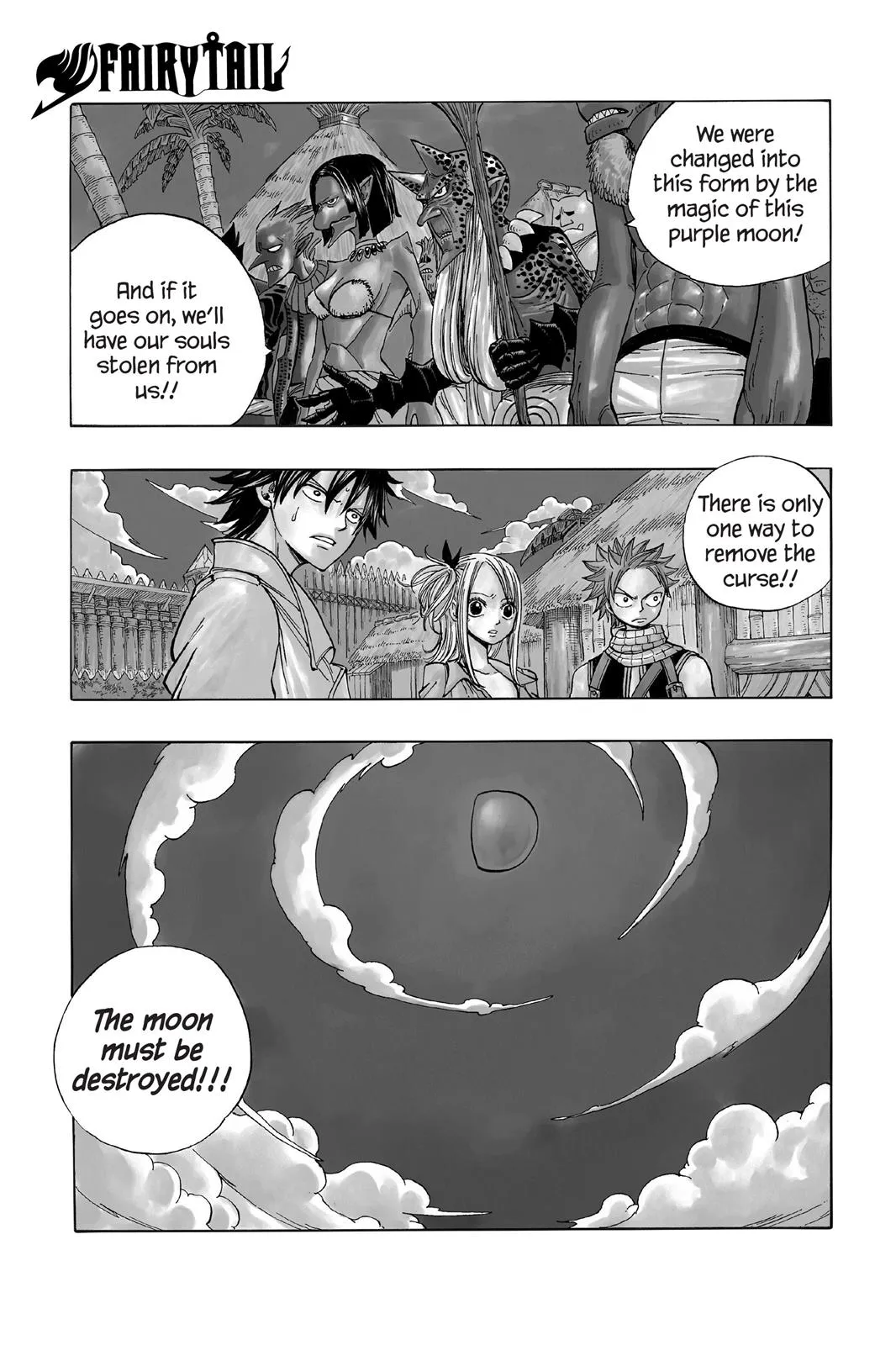 Read Fairy Tail en Manga Online