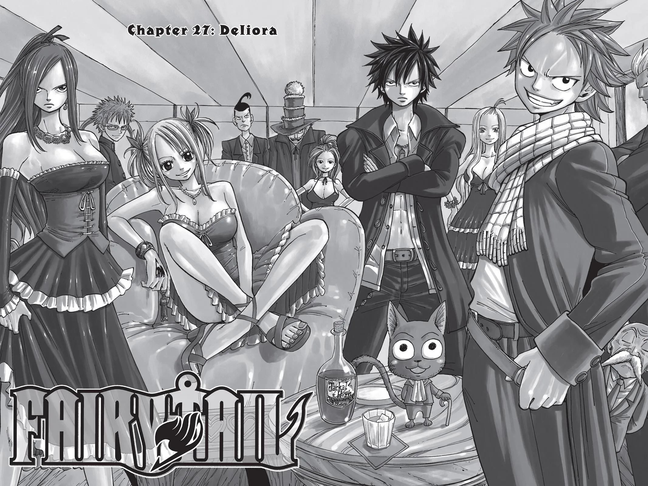 Read Fairy Tail en Manga Online