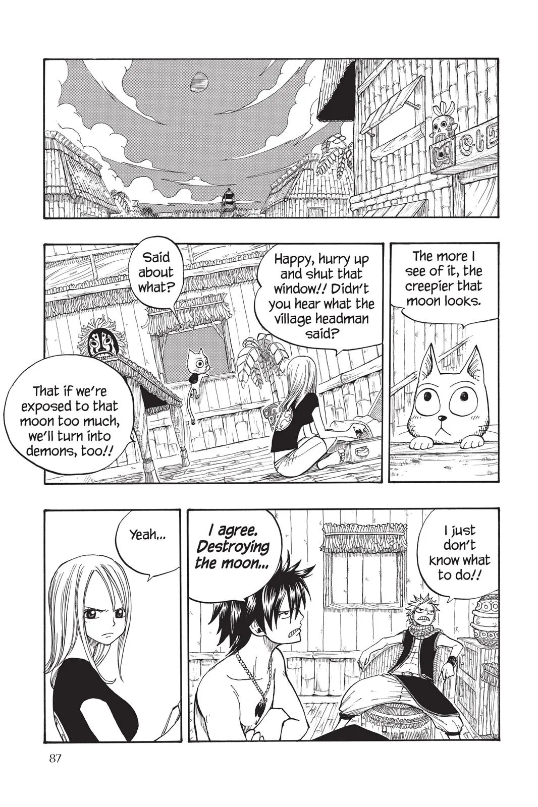 Read Fairy Tail en Manga Online