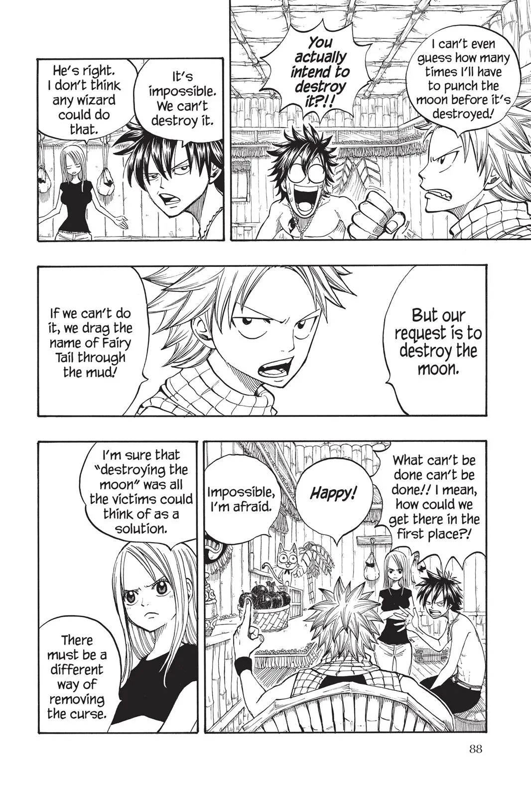 Read Fairy Tail en Manga Online