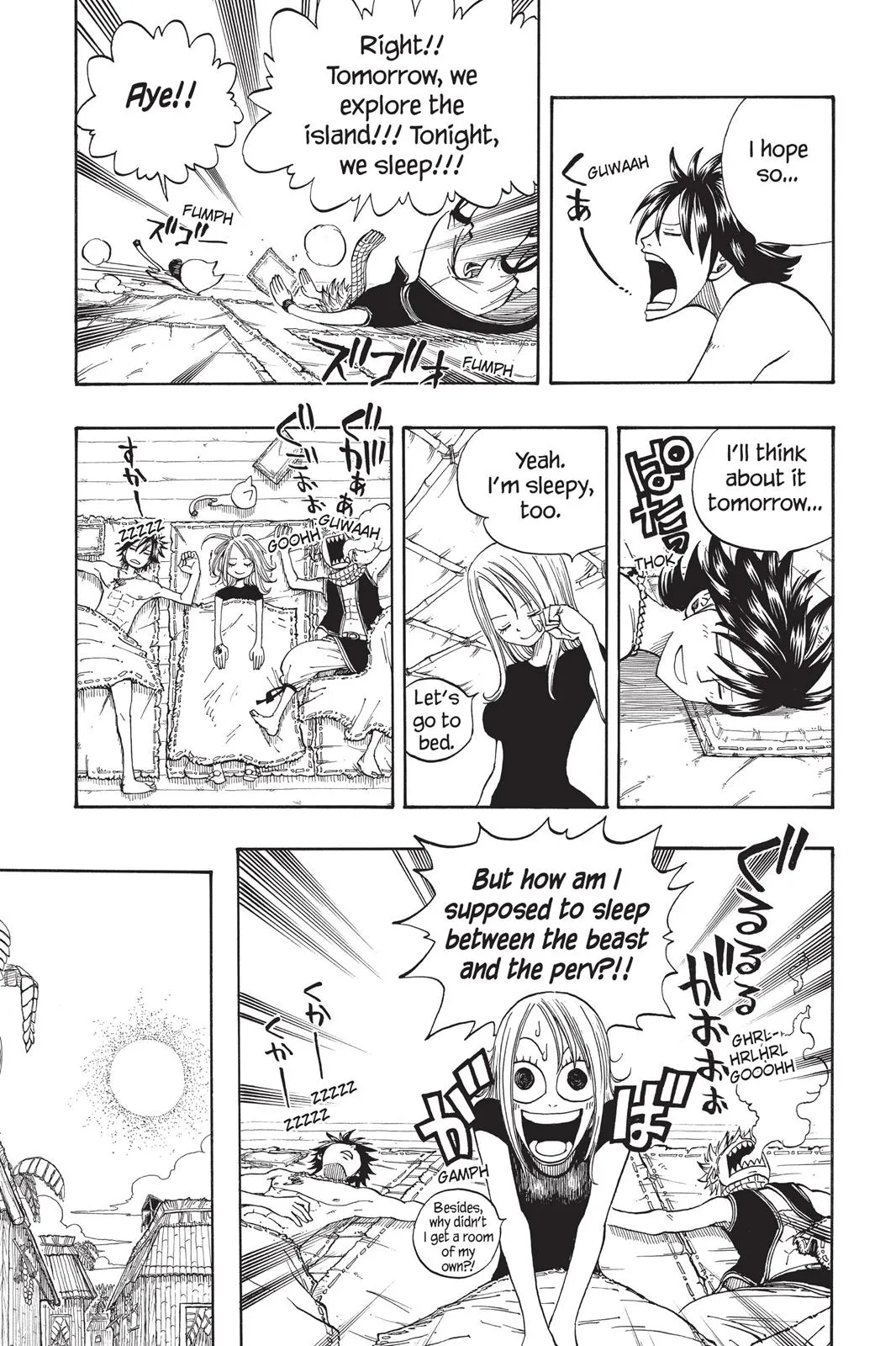 Read Fairy Tail en Manga Online