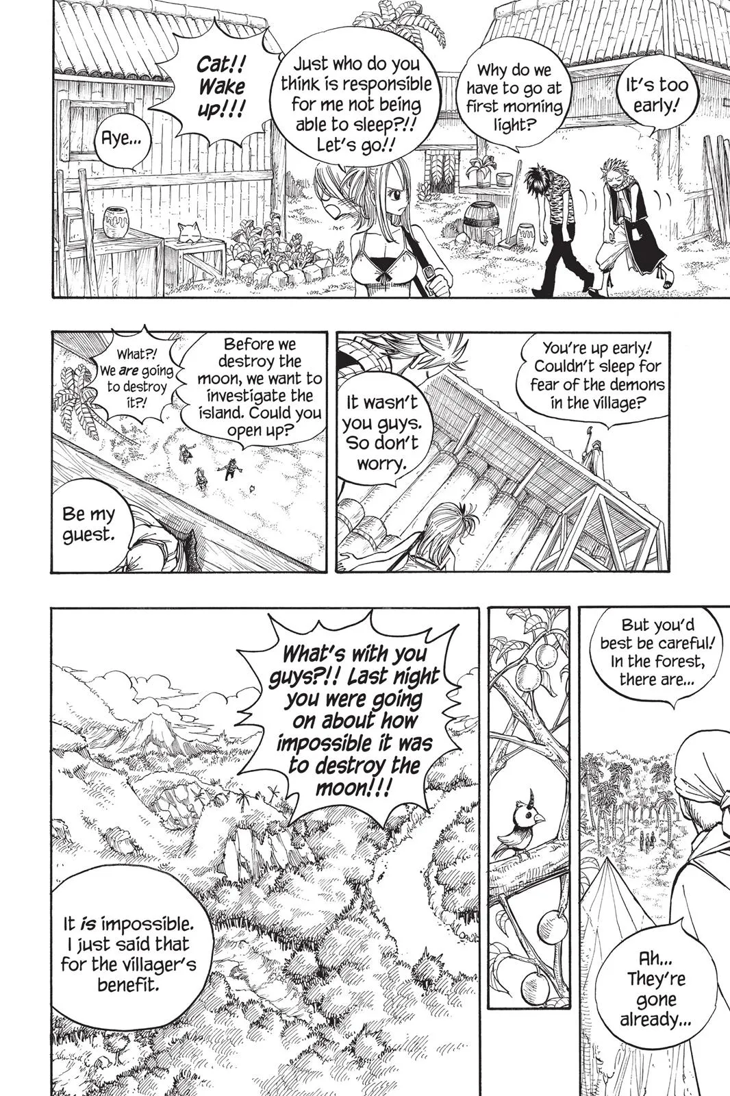Read Fairy Tail en Manga Online
