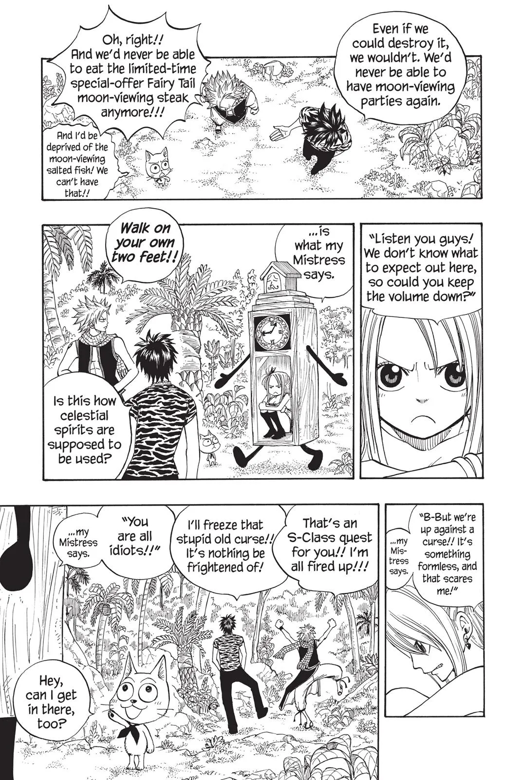 Read Fairy Tail en Manga Online