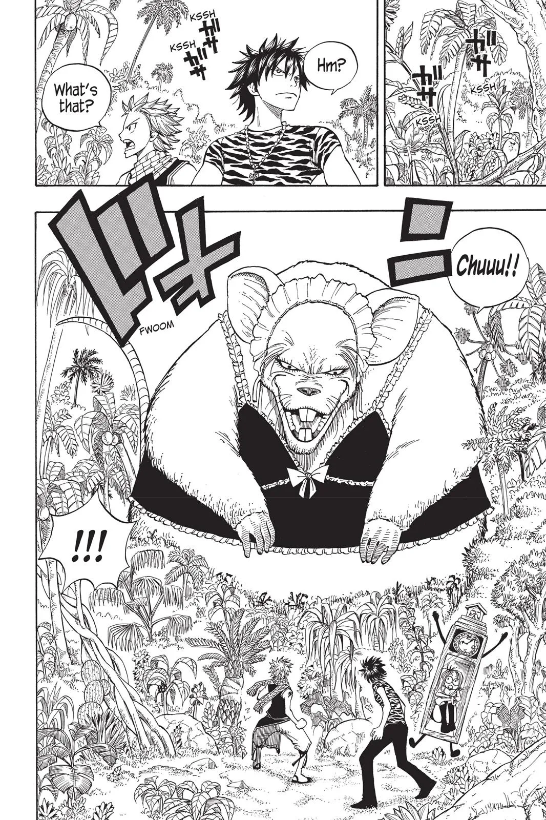 Read Fairy Tail en Manga Online