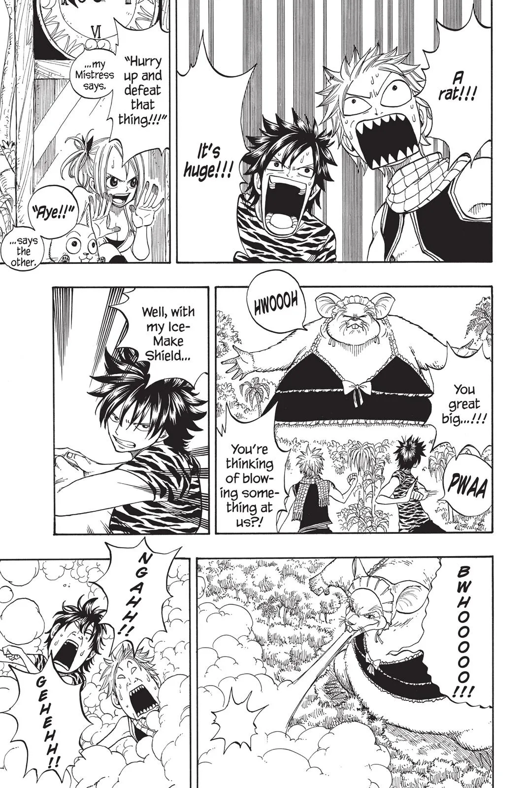 Read Fairy Tail en Manga Online
