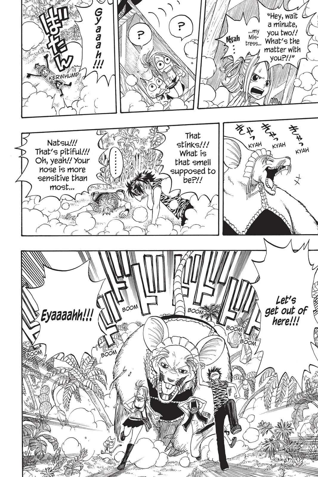 Read Fairy Tail en Manga Online