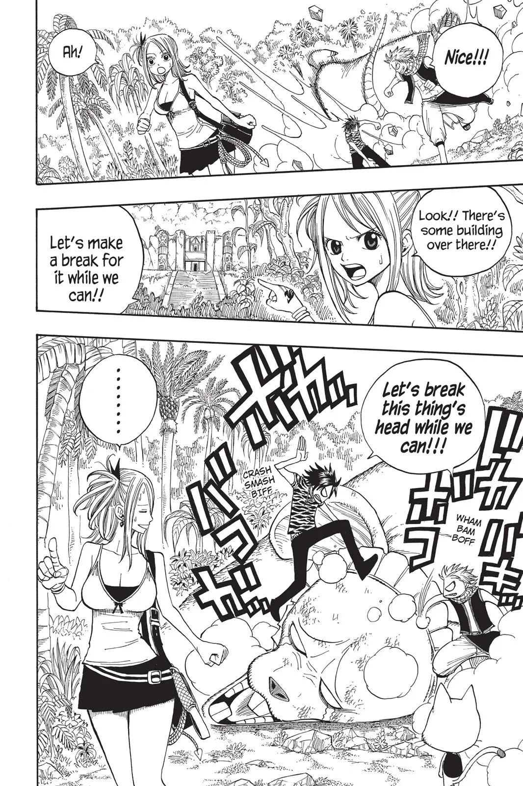 Read Fairy Tail en Manga Online