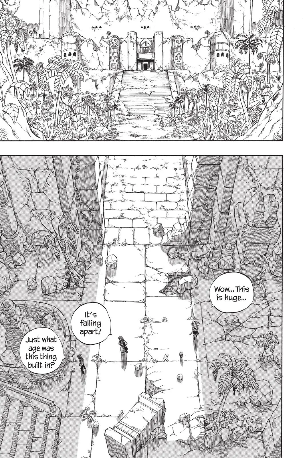 Read Fairy Tail en Manga Online