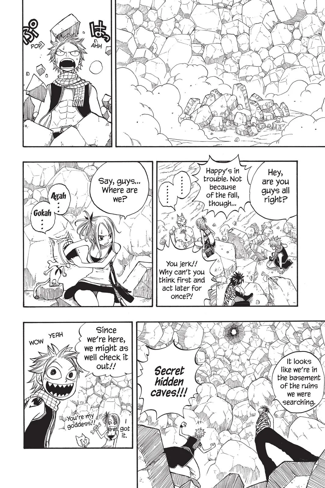Read Fairy Tail en Manga Online