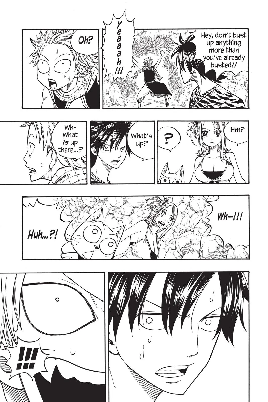 Read Fairy Tail en Manga Online