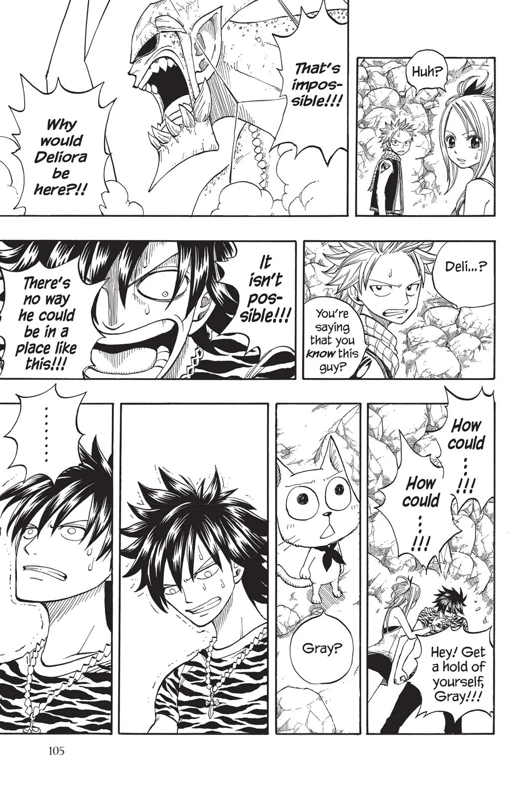 Read Fairy Tail en Manga Online