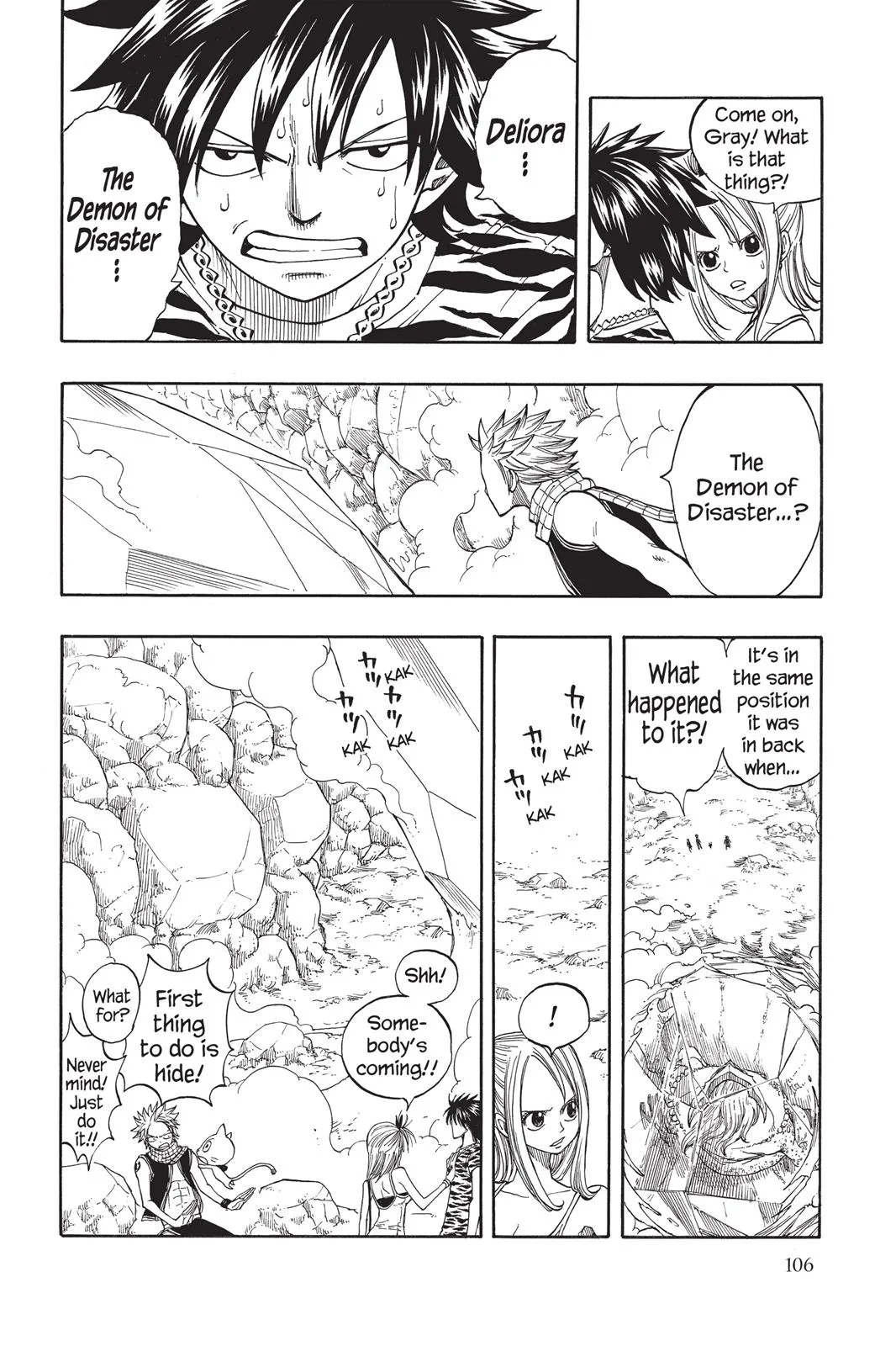 Read Fairy Tail en Manga Online