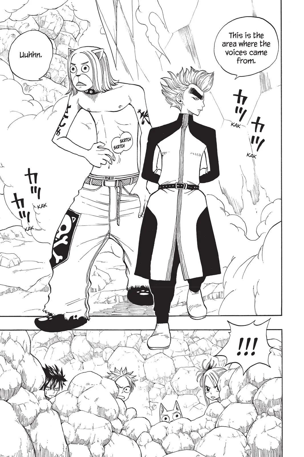Read Fairy Tail en Manga Online