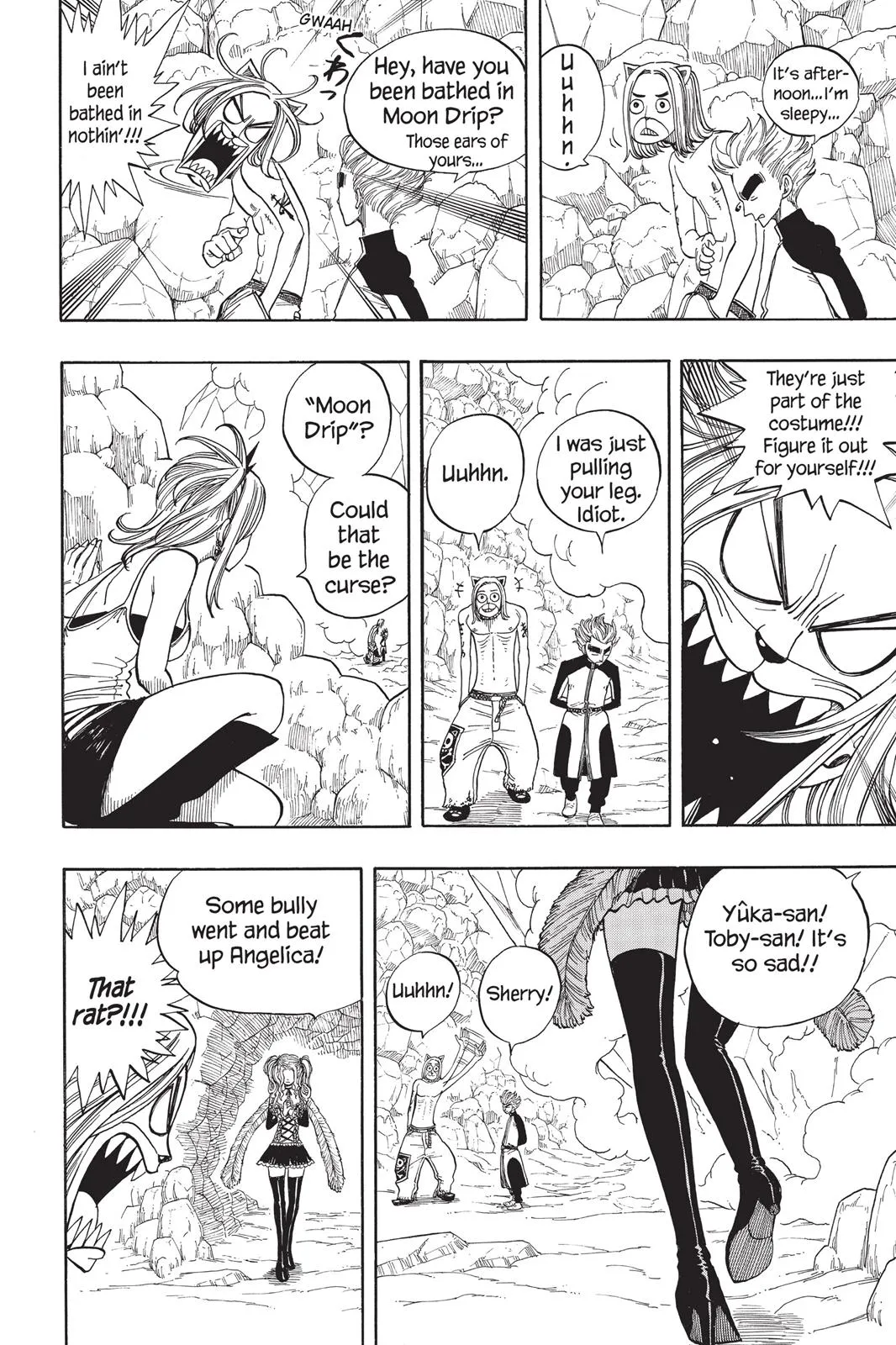 Read Fairy Tail en Manga Online