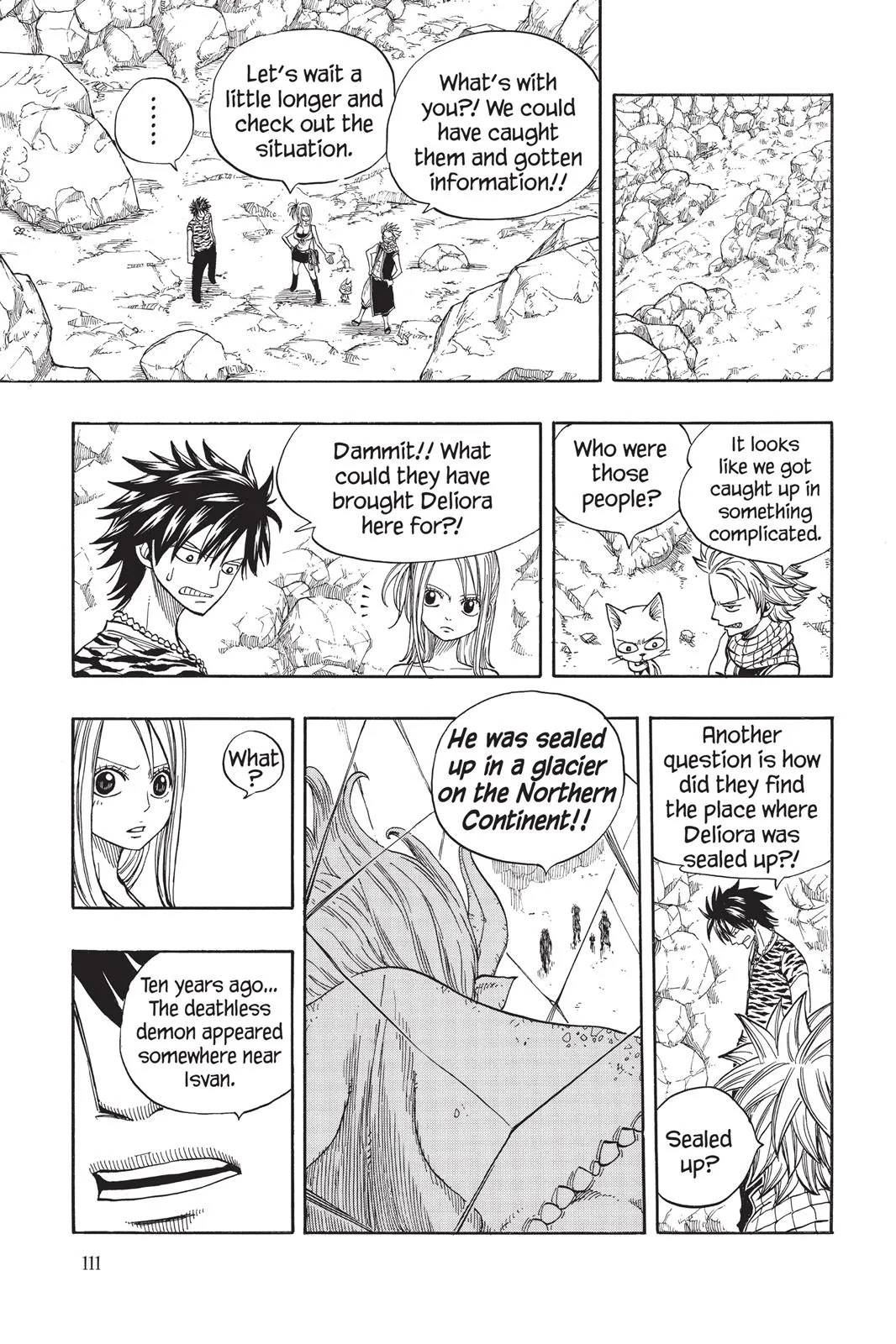 Read Fairy Tail en Manga Online