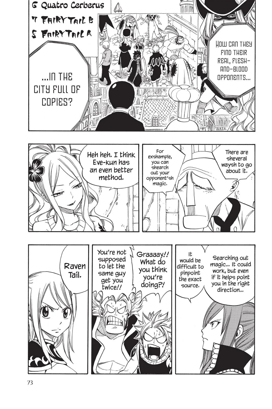 Read Fairy Tail en Manga Online