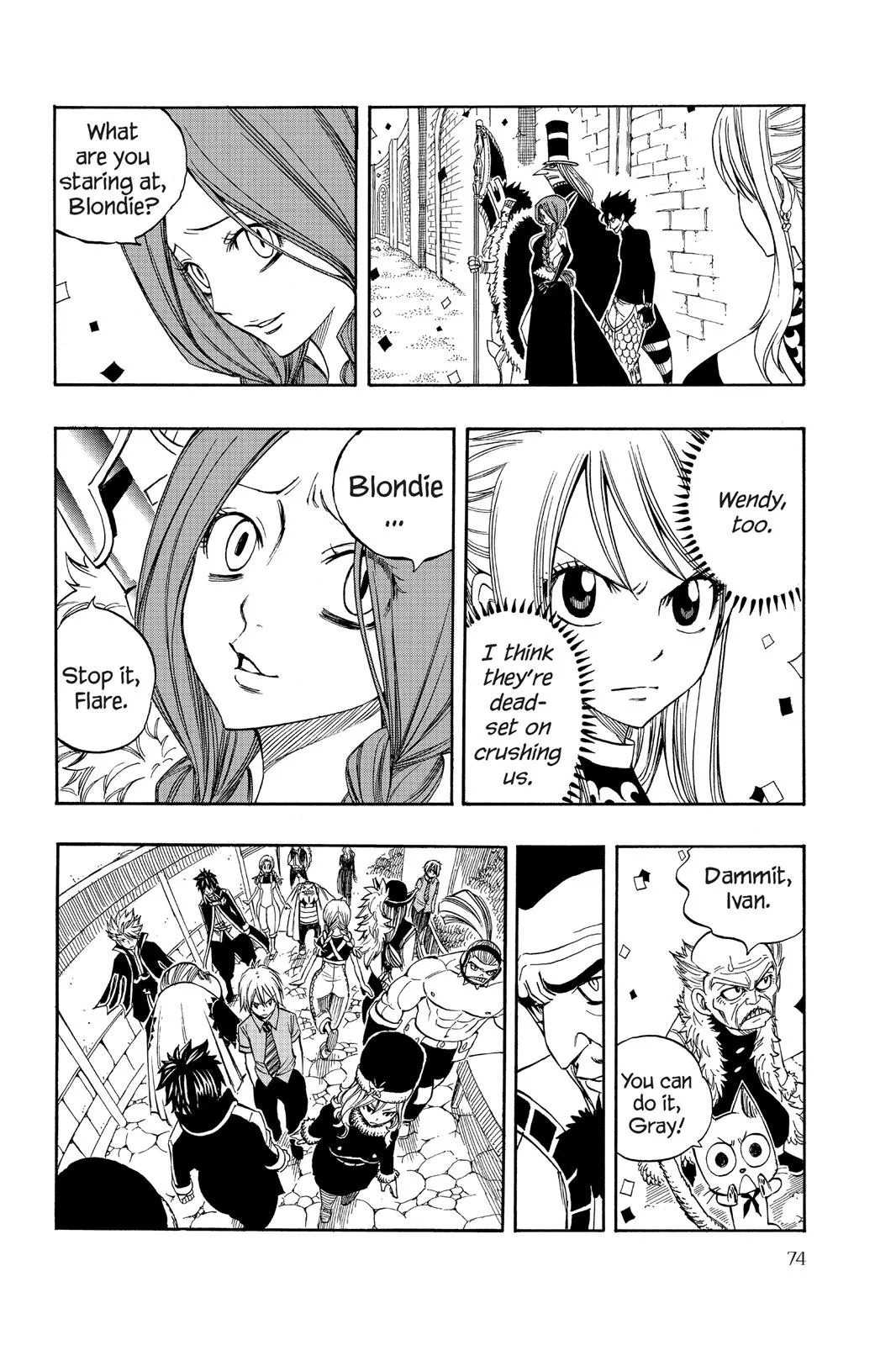 Read Fairy Tail en Manga Online