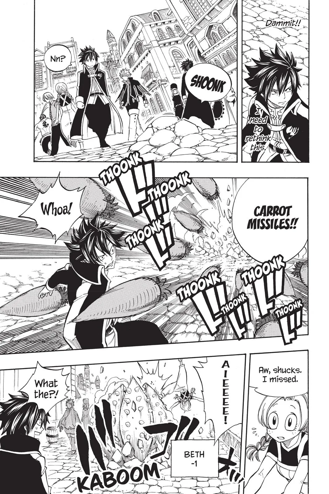 Read Fairy Tail en Manga Online