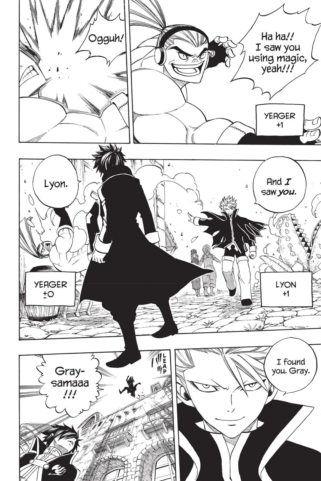 Read Fairy Tail en Manga Online