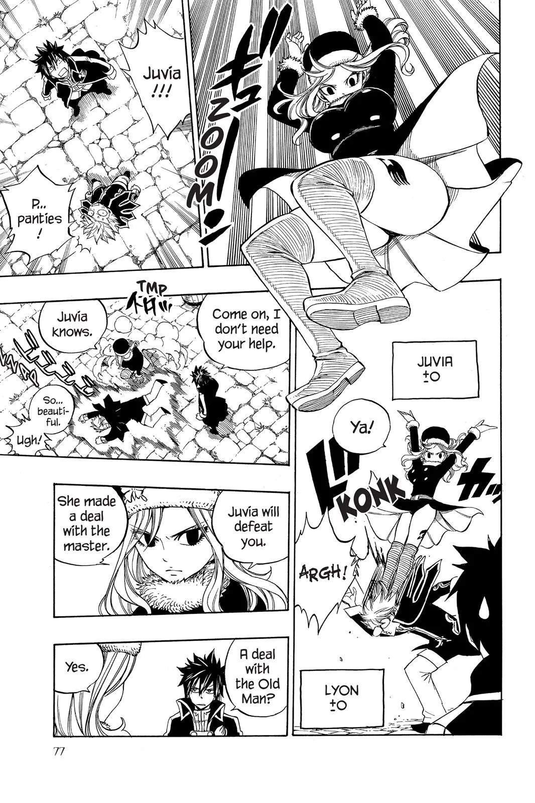 Read Fairy Tail en Manga Online