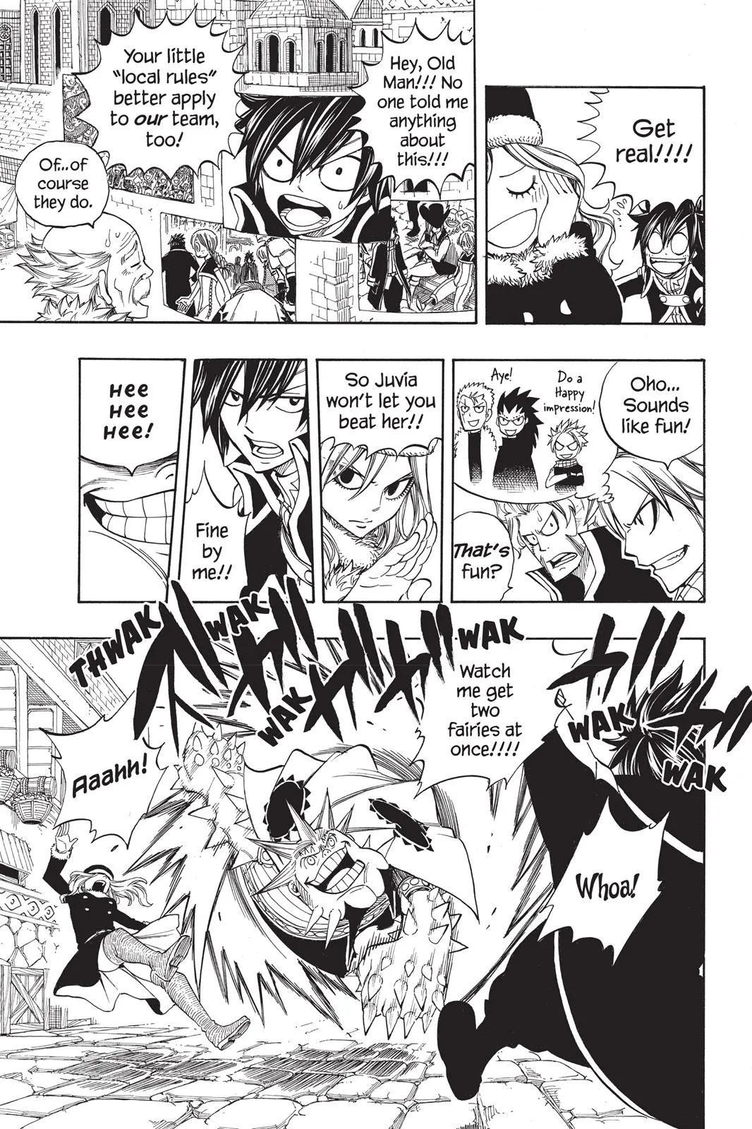 Read Fairy Tail en Manga Online